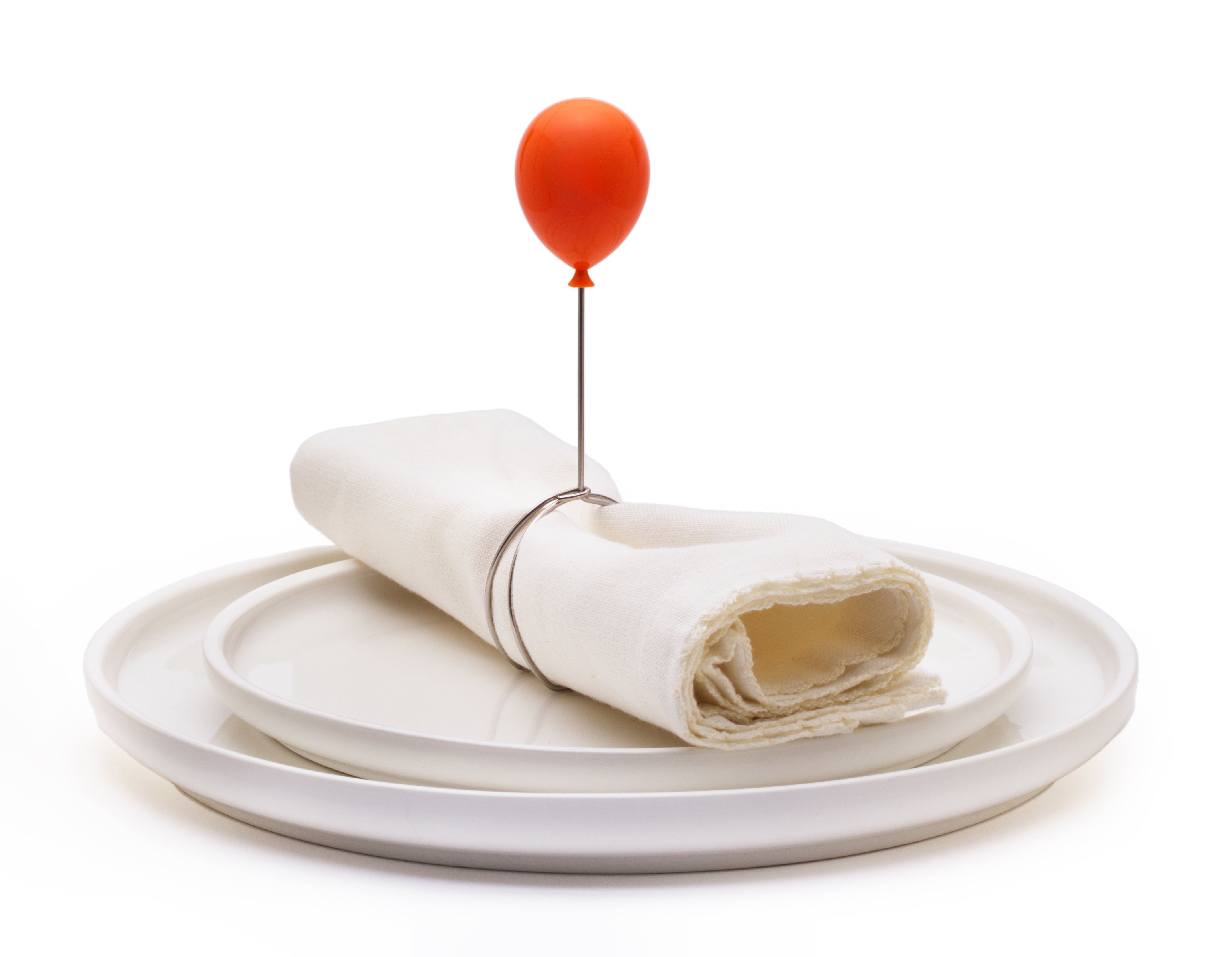 Balloonapkins servietholder - 4 stk.